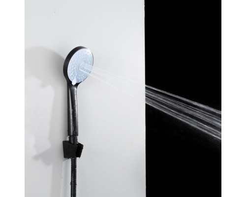 Смеситель для душа FRUD R20156-6, черный