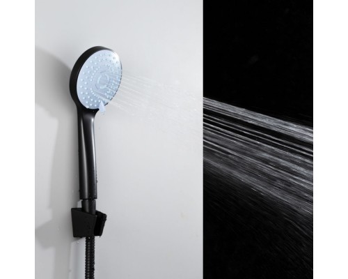 Смеситель для душа FRUD R20157-6, черный