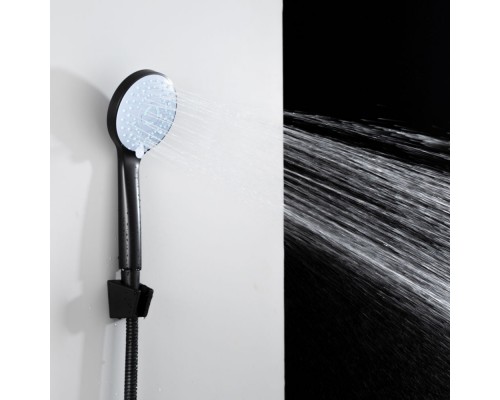 Смеситель для душа FRUD R20157-6, черный
