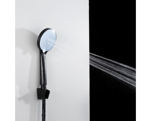 Смеситель для душа FRUD R20157-6, черный