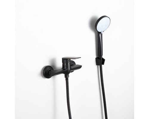 Смеситель для душа FRUD R20158-6, черный