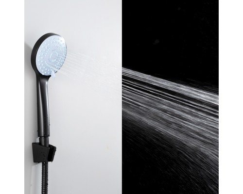 Смеситель для душа FRUD R20158-6, черный