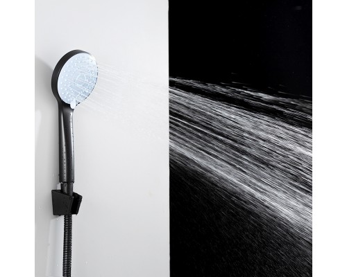 Смеситель для душа FRUD R20158-6, черный