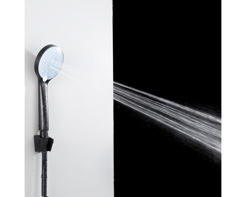 Смеситель для душа FRUD R20158-6, черный