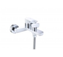 Смеситель для ванны D-Lin D130377-C, белый