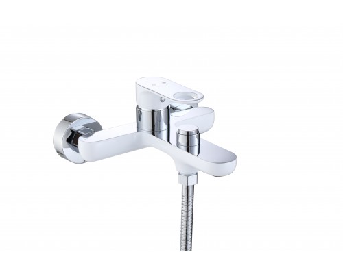 Смеситель для ванны D-Lin D130377-C, белый
