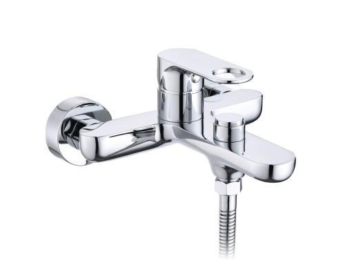 Смеситель для ванны D-Lin D130377, хром