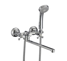 Смеситель для ванны D-Lin D143810-F, хром