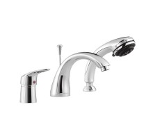 Смеситель на борт ванны D-Lin D190407, хром