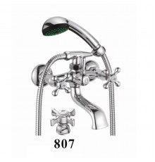 Смеситель для ванны D-Lin D130807, хром