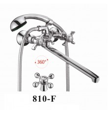 Смеситель для ванны D-Lin D145810-F, хром