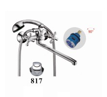 Смеситель для ванны D-Lin D146817-F, хром