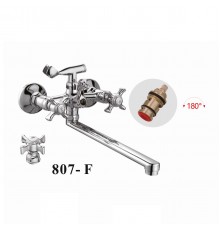 Смеситель для ванны D-Lin D147807-F, хром