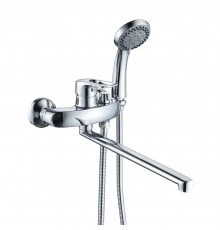 Смеситель для ванны Shevanik S5172, хром