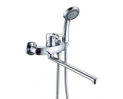 Смеситель для ванны Shevanik S5172, хром