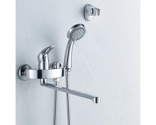 Смеситель для ванны Shevanik S5172, хром