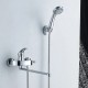 Смеситель для ванны Shevanik S5172, хром