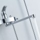 Смеситель для ванны Shevanik S5172, хром