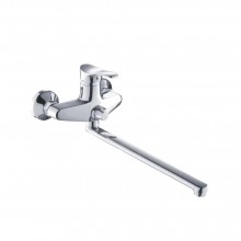 Смеситель для ванны Shevanik S5222, хром