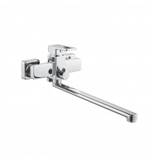 Смеситель для ванны Shevanik S8222, хром