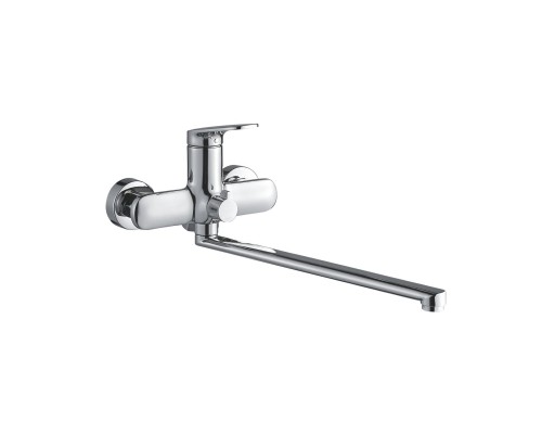 Смеситель для ванны Shevanik S8522, хром
