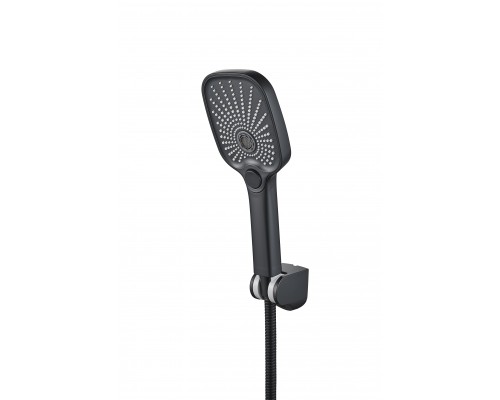 Смеситель для ванны Shevanik S8522H, черный