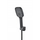 Смеситель для ванны Shevanik S8522H, черный