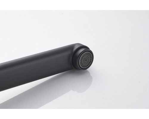 Смеситель для ванны Shevanik S8522H, черный