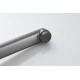 Смеситель для ванны Shevanik S8522T, оружейная сталь