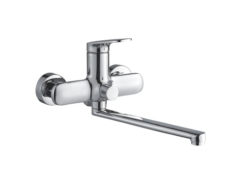 Смеситель для ванны Shevanik S8502, хром