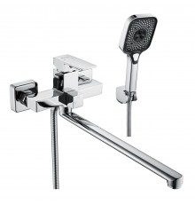 Смеситель для ванны Shevanik S9622, хром