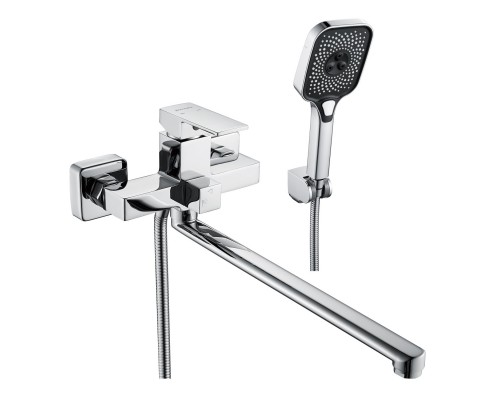 Смеситель для ванны Shevanik S9622, хром