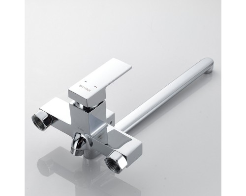 Смеситель для ванны Shevanik S9622, хром
