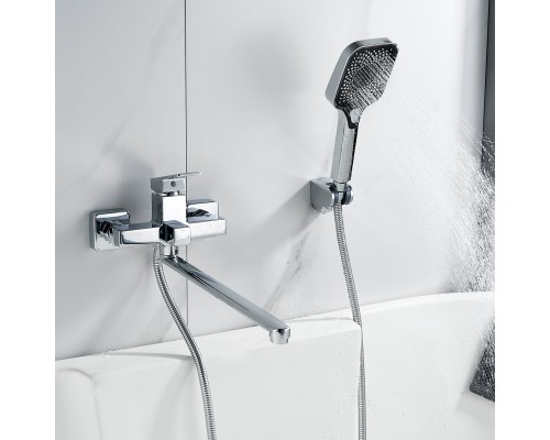 Смеситель для ванны Shevanik S9622, хром