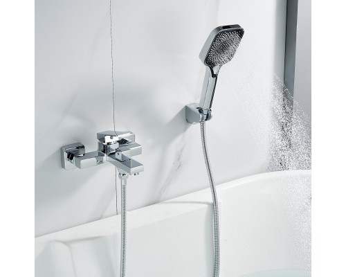 Смеситель для ванны Shevanik S9602, хром