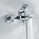 Смеситель для ванны Shevanik S9602, хром