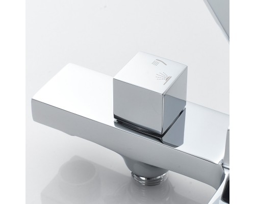 Смеситель для ванны Shevanik S9602, хром