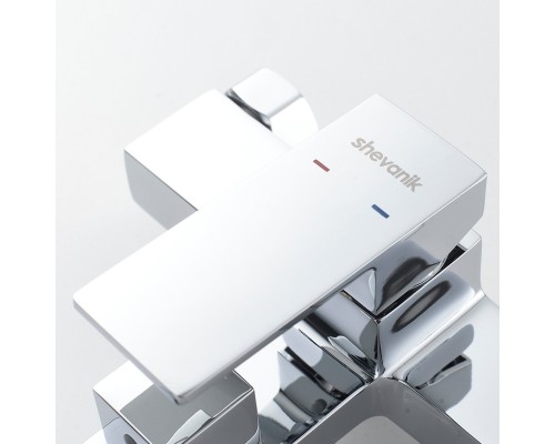 Смеситель для ванны Shevanik S9602, хром