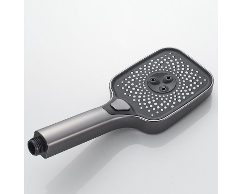 Смеситель для ванны Shevanik S9602T, оружейная сталь