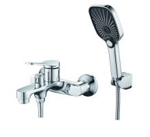 Смеситель для ванны Shevanik S6202, хром
