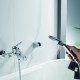 Смеситель для ванны Shevanik S6202, хром