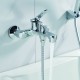 Смеситель для ванны Shevanik S6202, хром
