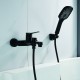 Смеситель для ванны Shevanik S6202H, черный