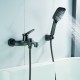 Смеситель для ванны Shevanik S6202T, оружейная сталь