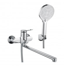Смеситель для ванны Shevanik S6222, хром