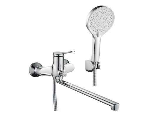 Смеситель для ванны Shevanik S6222, хром