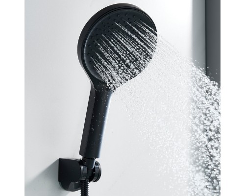 Смеситель для ванны Shevanik S6222H, черный