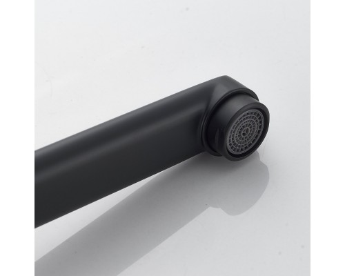 Смеситель для ванны Shevanik S6222H, черный