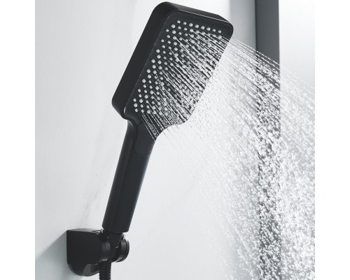 Смеситель для ванны Shevanik S9922H, черный