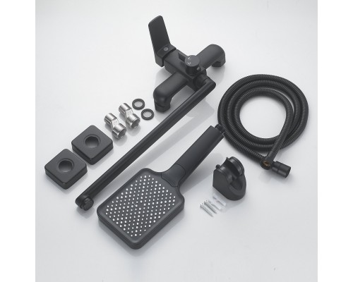 Смеситель для ванны Shevanik S9922H, черный